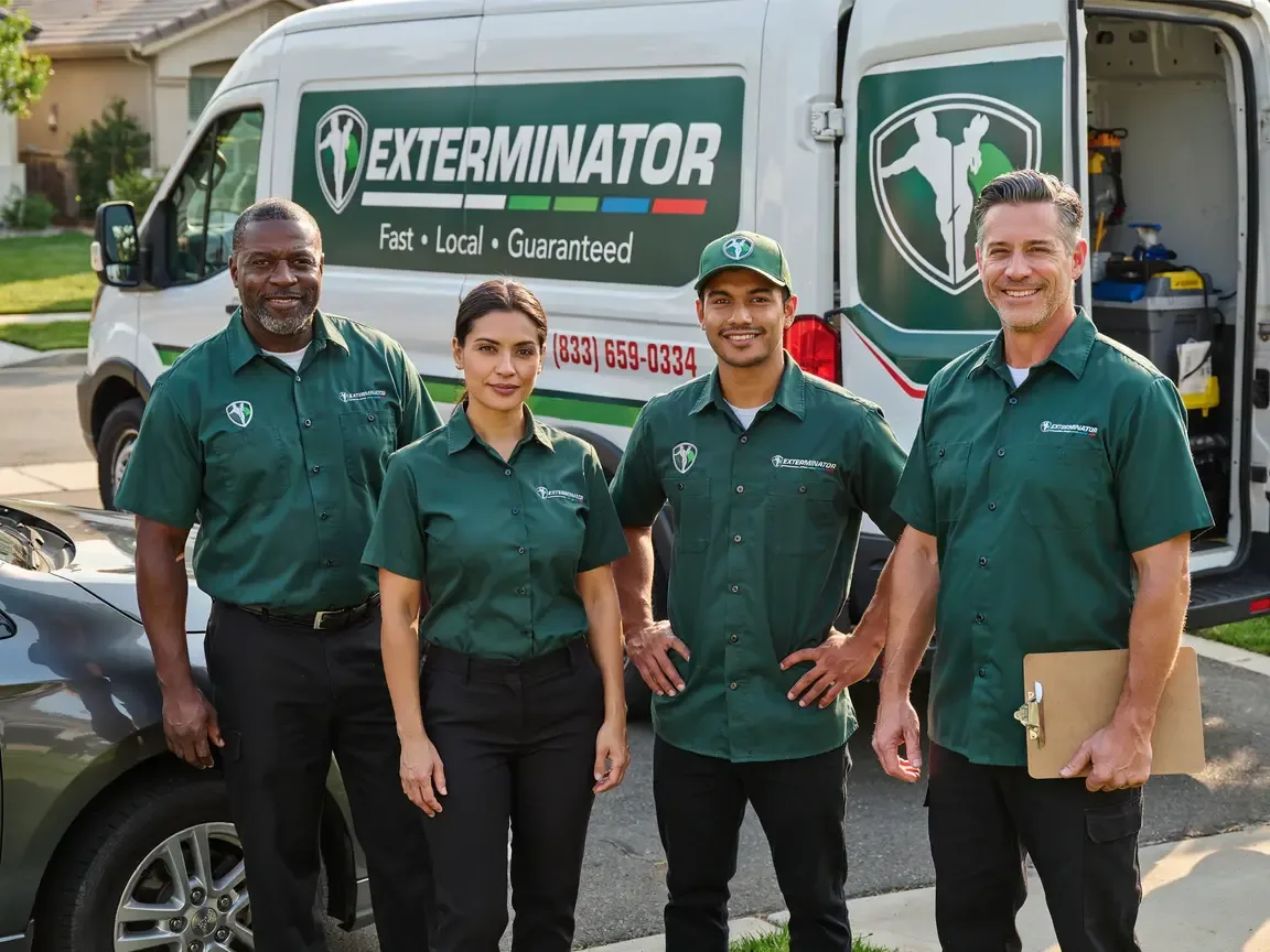 Pest Control company in Pineville, SC