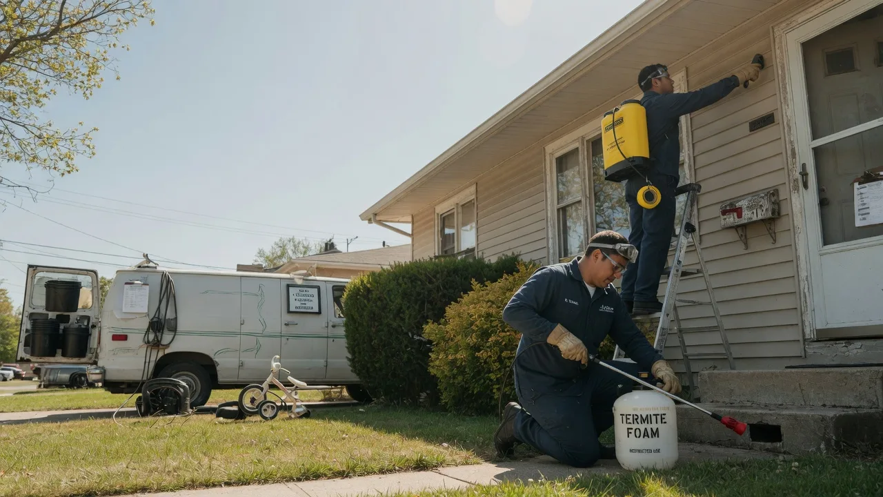 Pest Control in Pineville, SC near me
